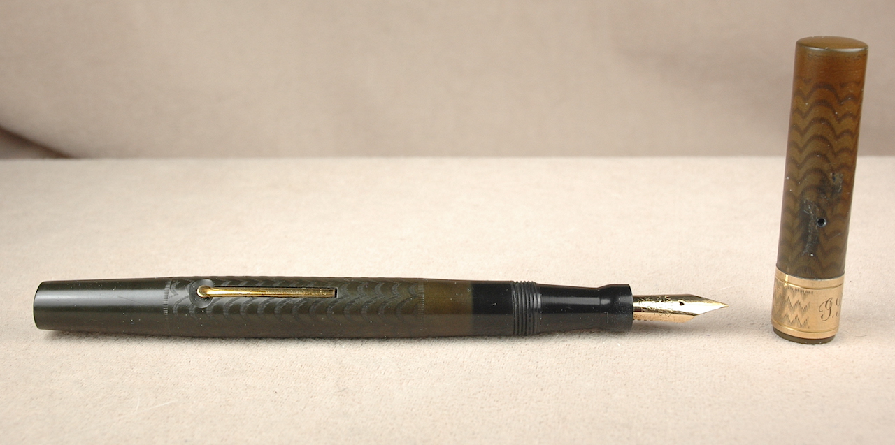 Vintage Pens: 6458: Mabie Todd (Swan): 142/1